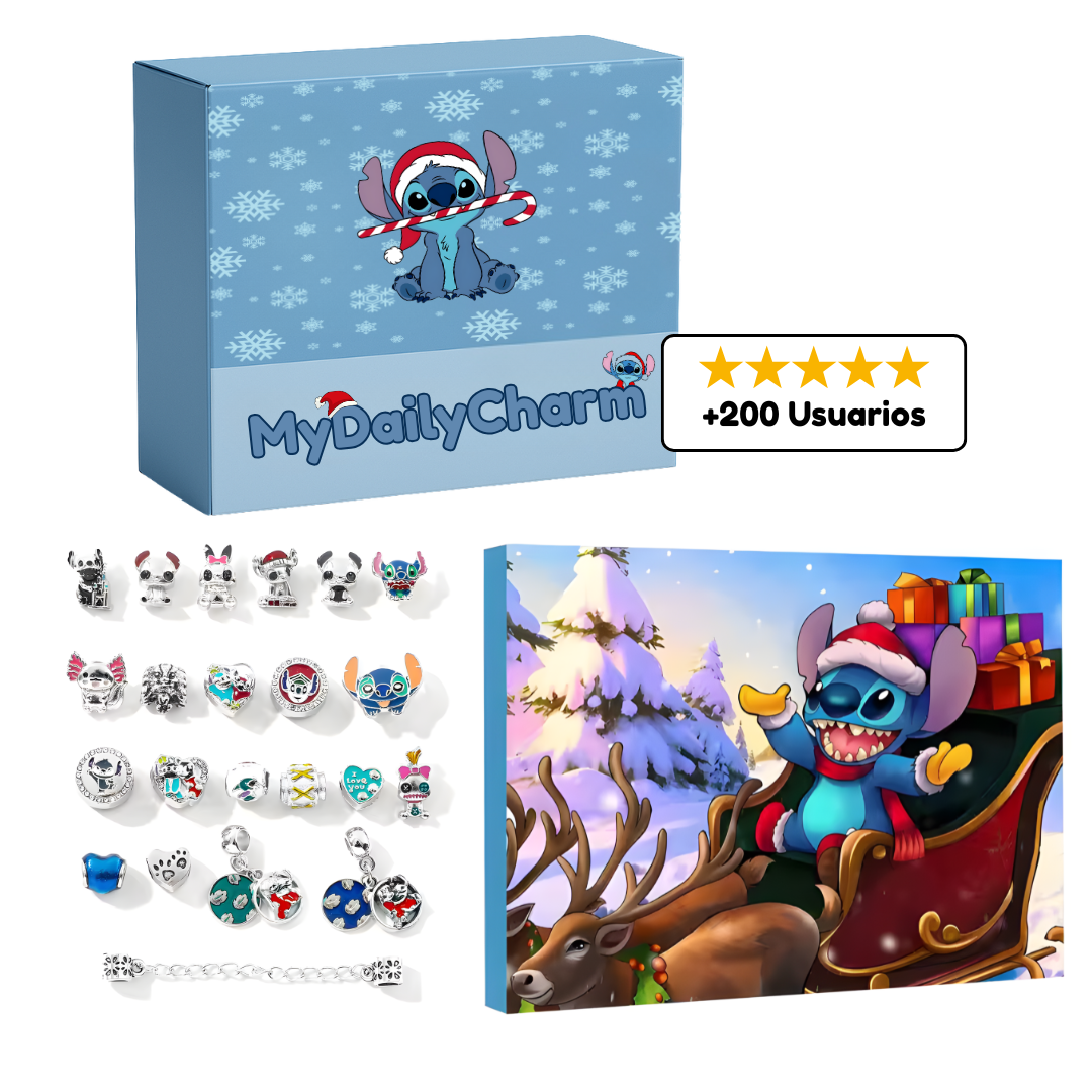Calendario de Adviento de Charms
