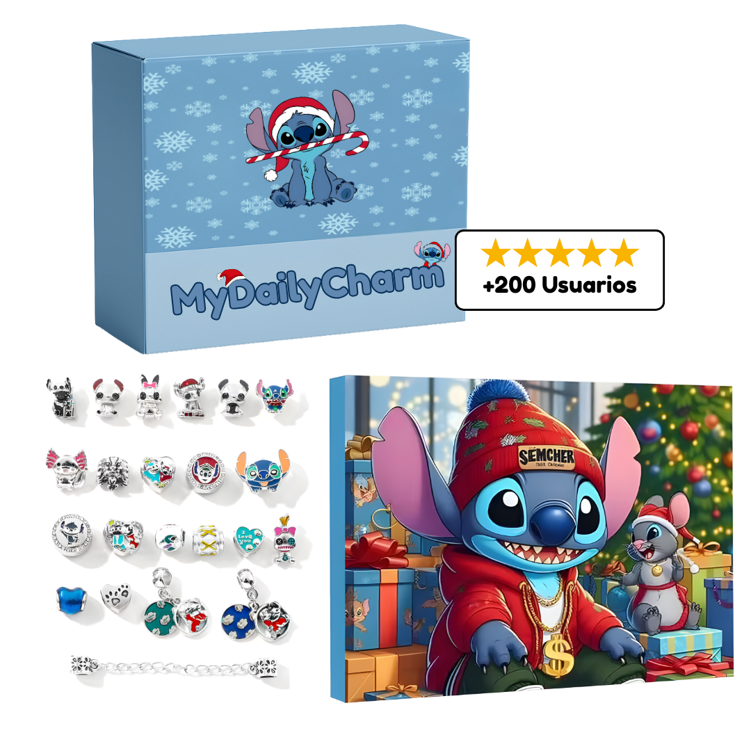 Calendario de Adviento de Charms