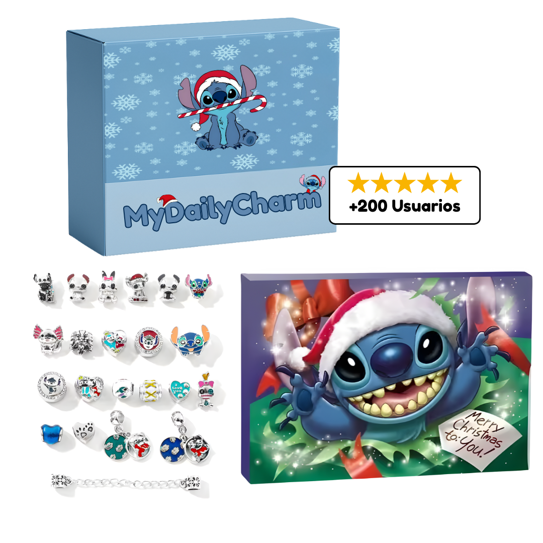 Calendario de Adviento de Charms