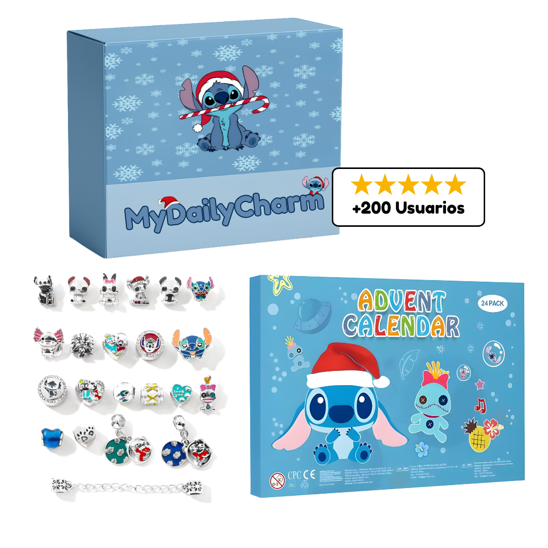 Calendario de Adviento de Charms