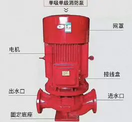 单级单吸消防泵